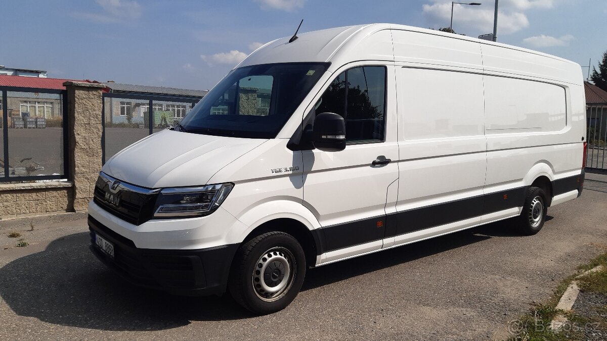 MAN TGE 3.180 2.0TDI 130KW MULTIFUNKČNÍ VOLANT