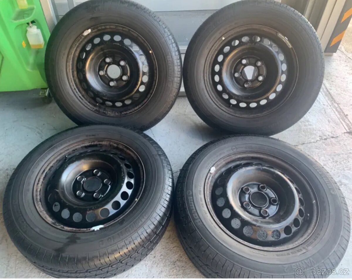 Letní sada - Vw T5, T6 - 5x120 - 215/65/16 Céčka
