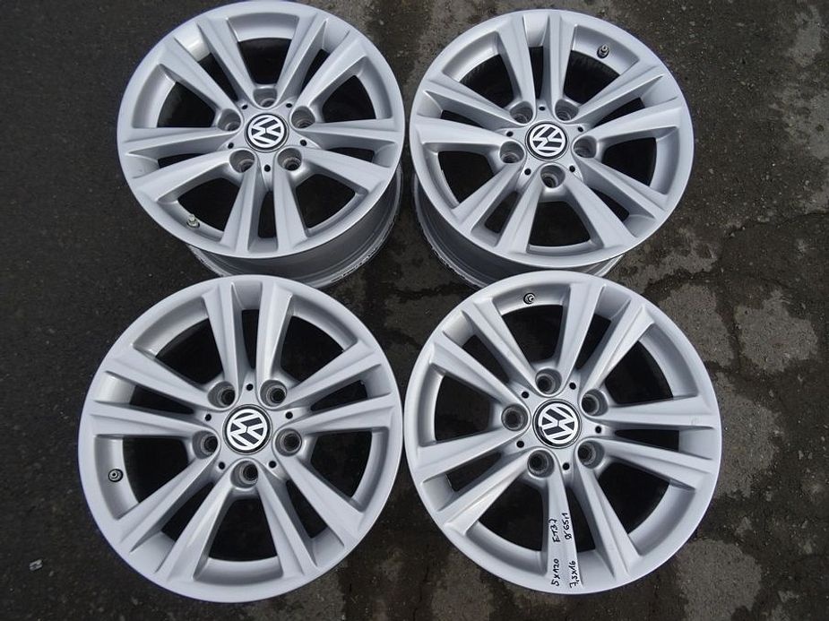 Alu disky Volkswagen Transporter, 16", 5x120,ET 37, 7,5J