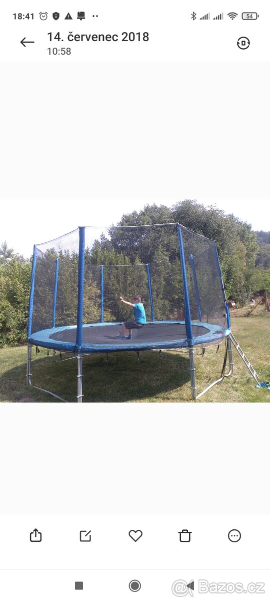 Prodám trampolínu