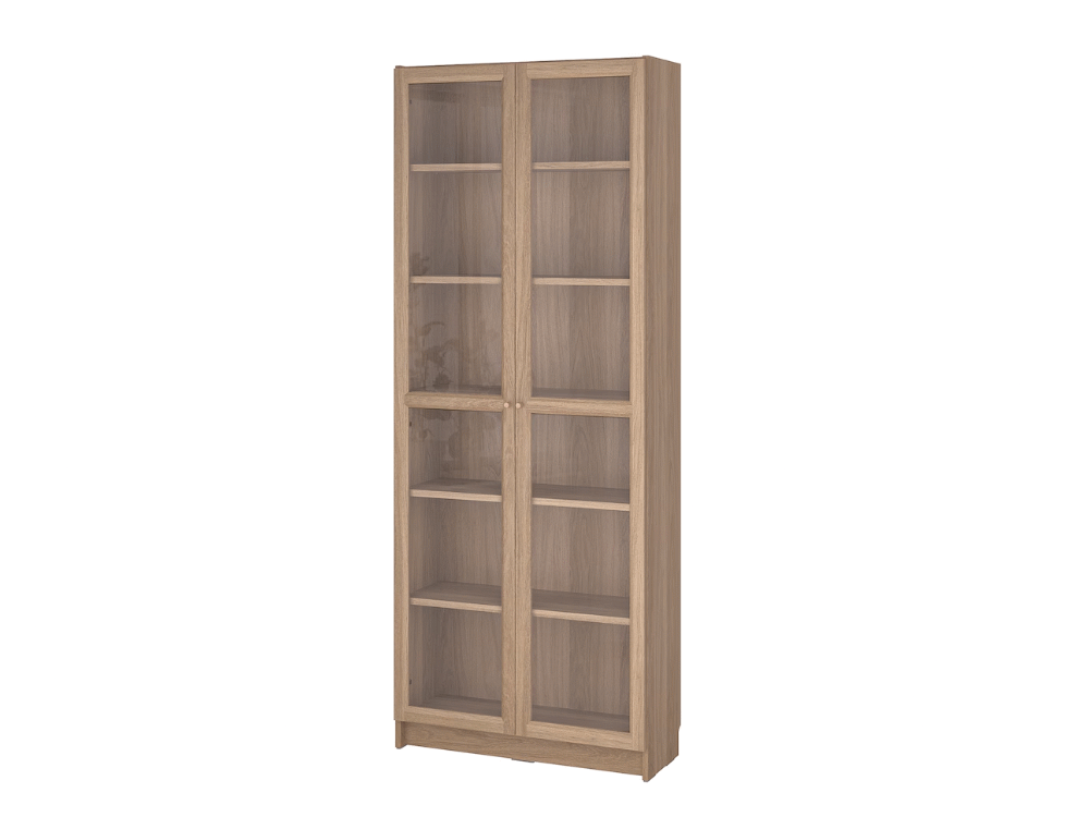 Knihovna, vytrina, IKEA Billy / Oxberg