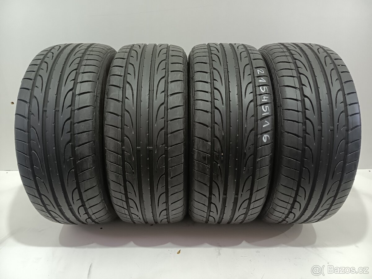 Letní pneu 215/45/16 Dunlop