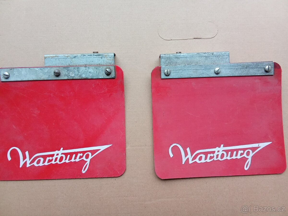 Zástěrky Wartburg