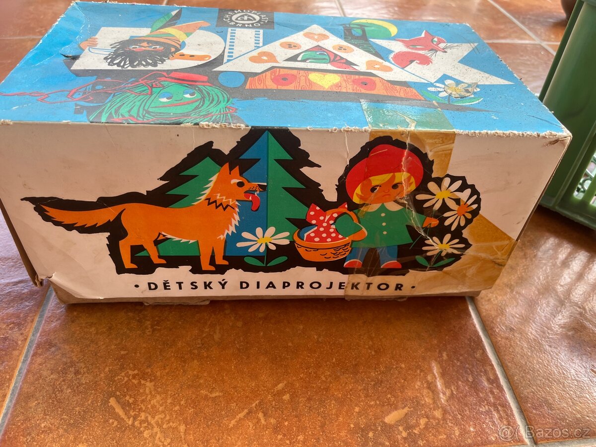 Dětský diaprojektor Diax 3