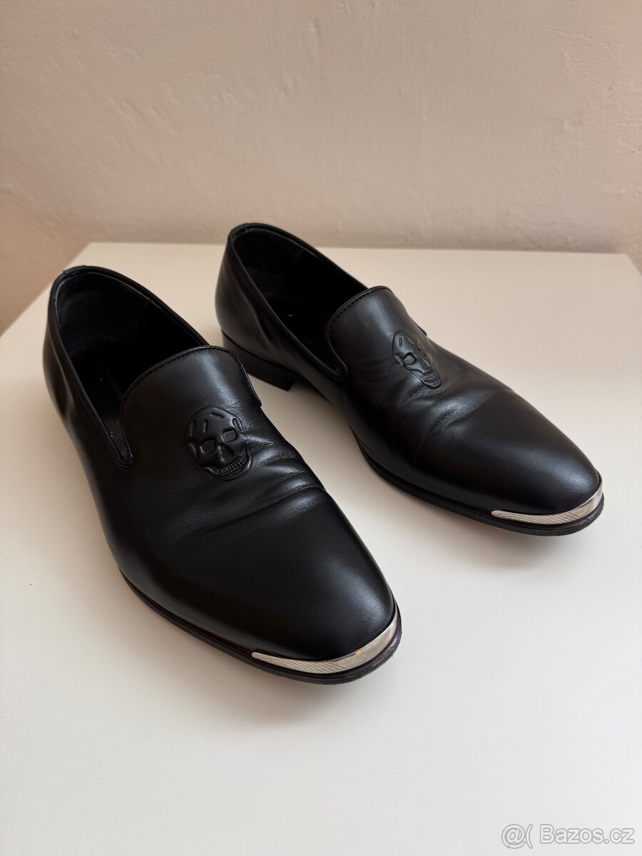 Panske loafers boty Alexander Mcqueen