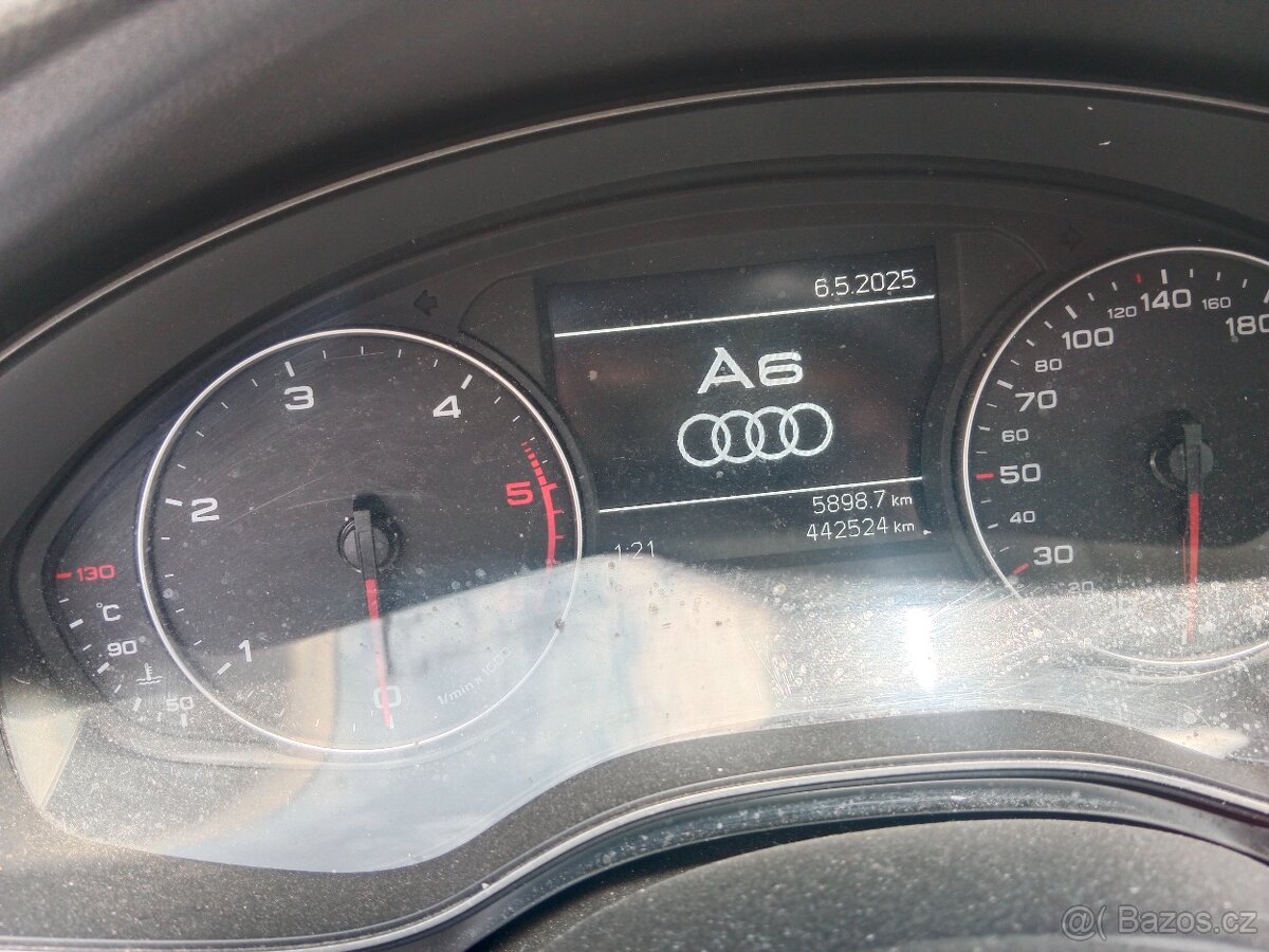 Prodám Audi A6 C7 180 kW quattro 7q