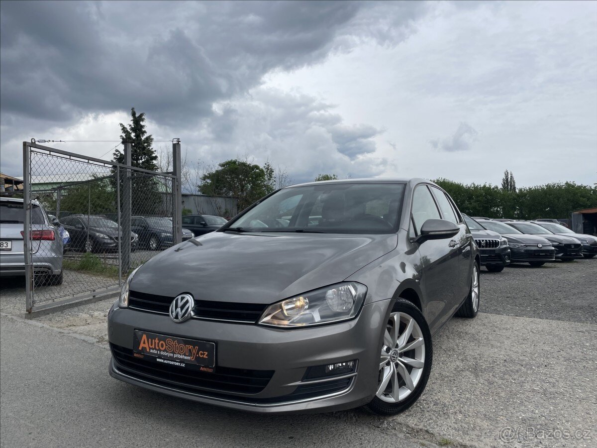 Volkswagen Golf 2,0 TDi HIGHLINE