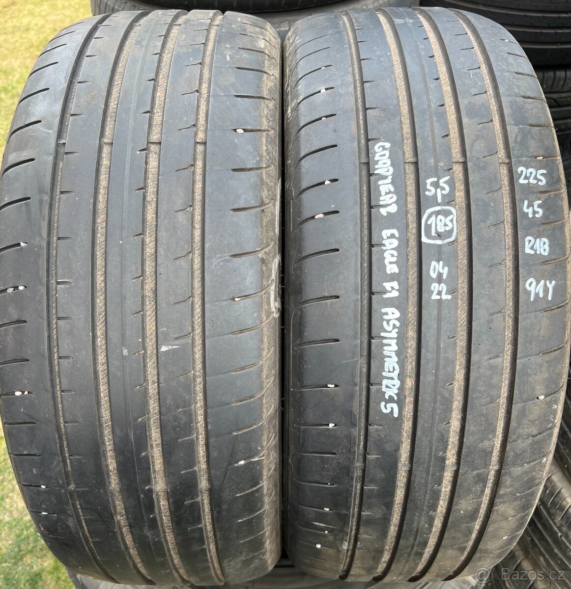 225/45 R18 91Y letní GoodYear Eagle F1 Asymmetric 5 (0422)
