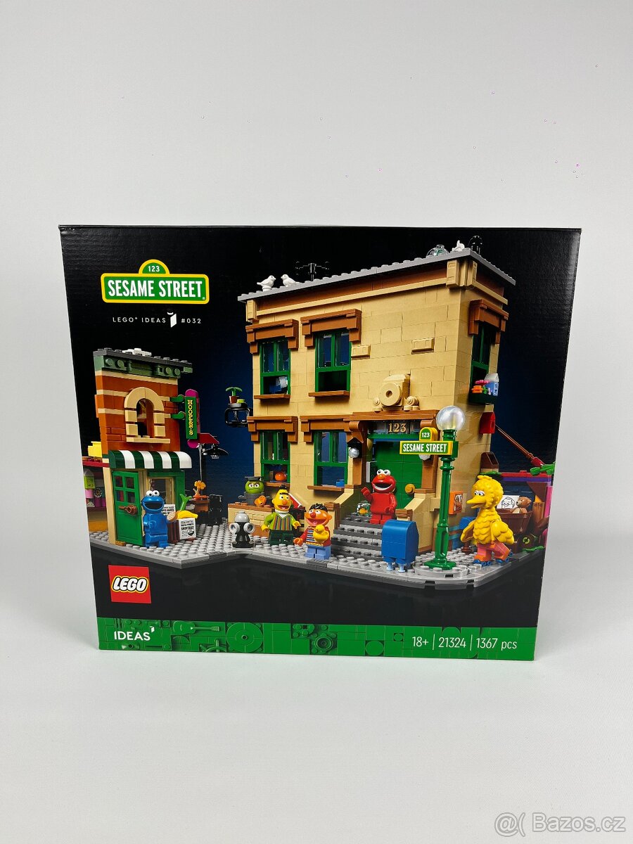 NOVÉ Lego 21324 Sesame Street