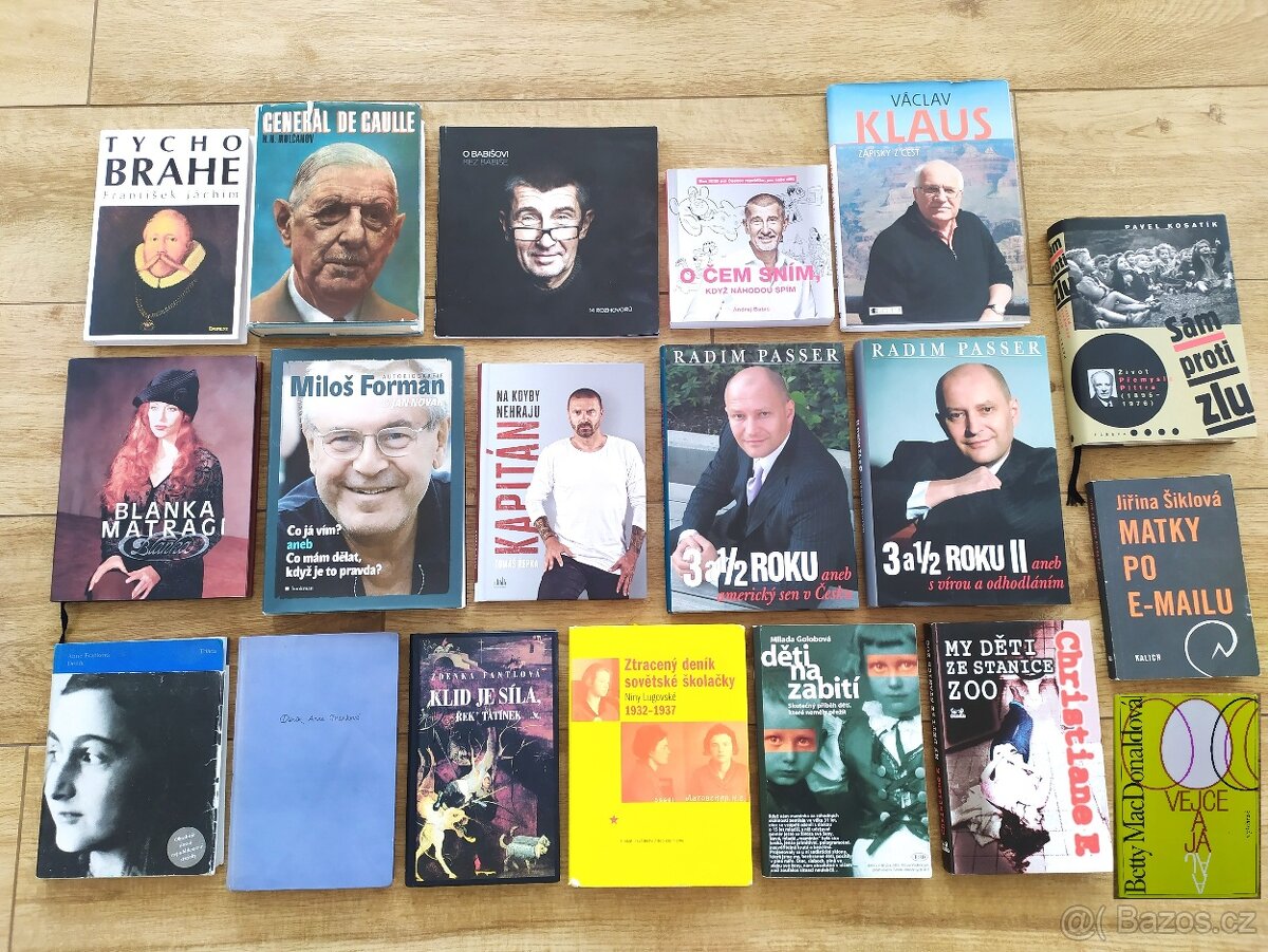 Biografie - autobiografie atd.