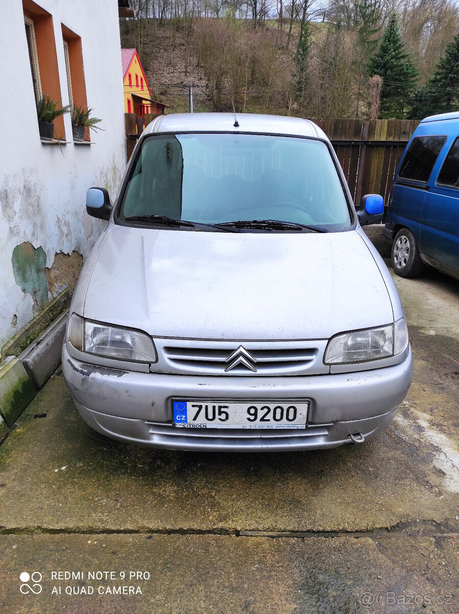 Citroen Berlingo 1.9D - starter
