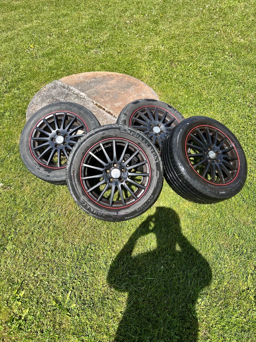 Alu disky r16+ pneu Tomket sport 205/55