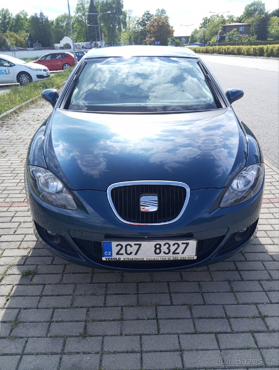 Seat Leon 1.6 benzín