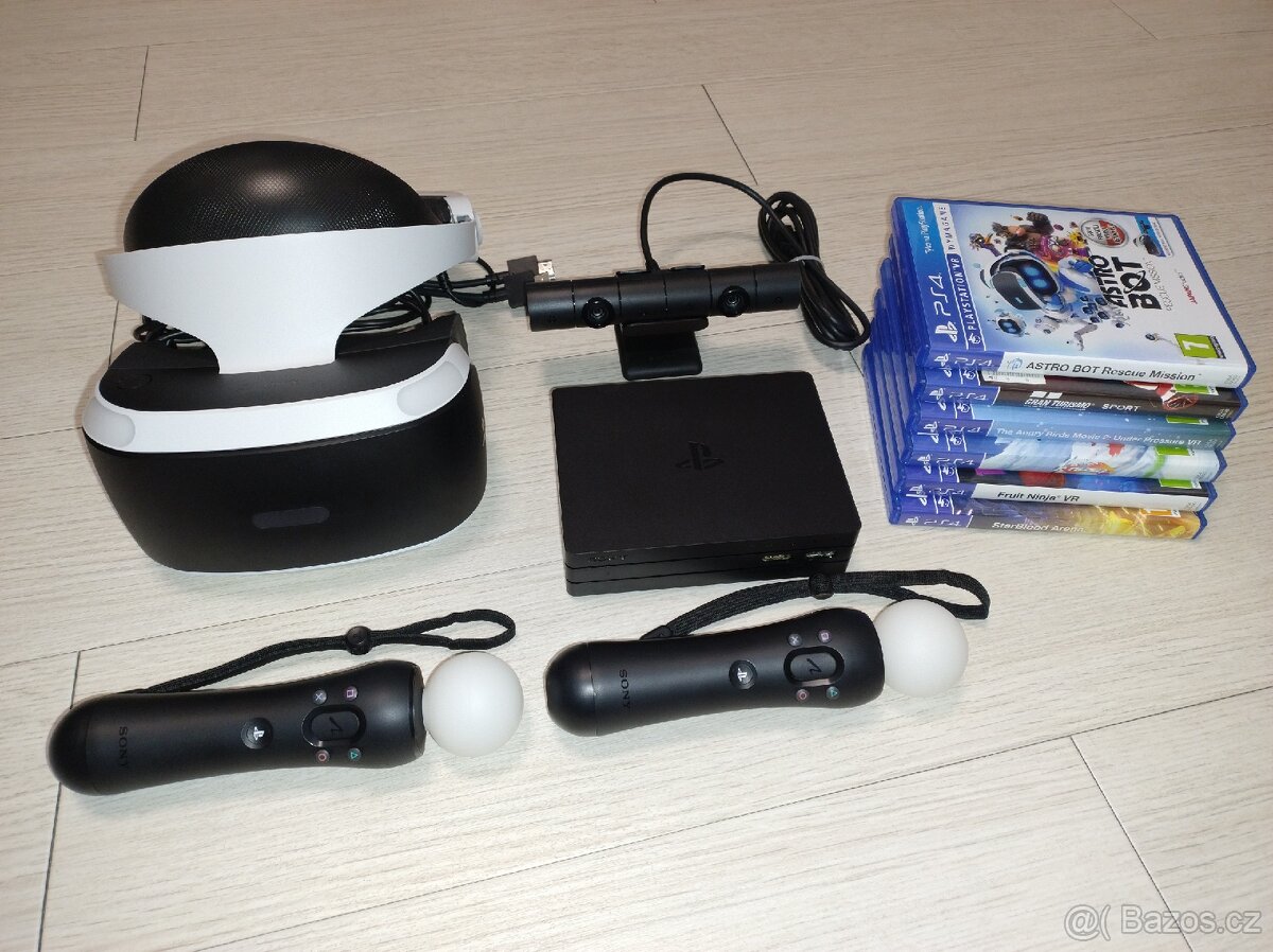 Playstation VR V2 pro PS4, PS5, záruka do 10/2025