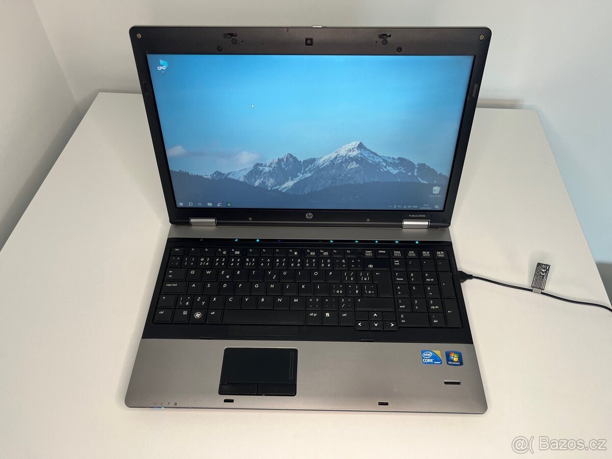 Prodám notebook HP ProBook 6550b
