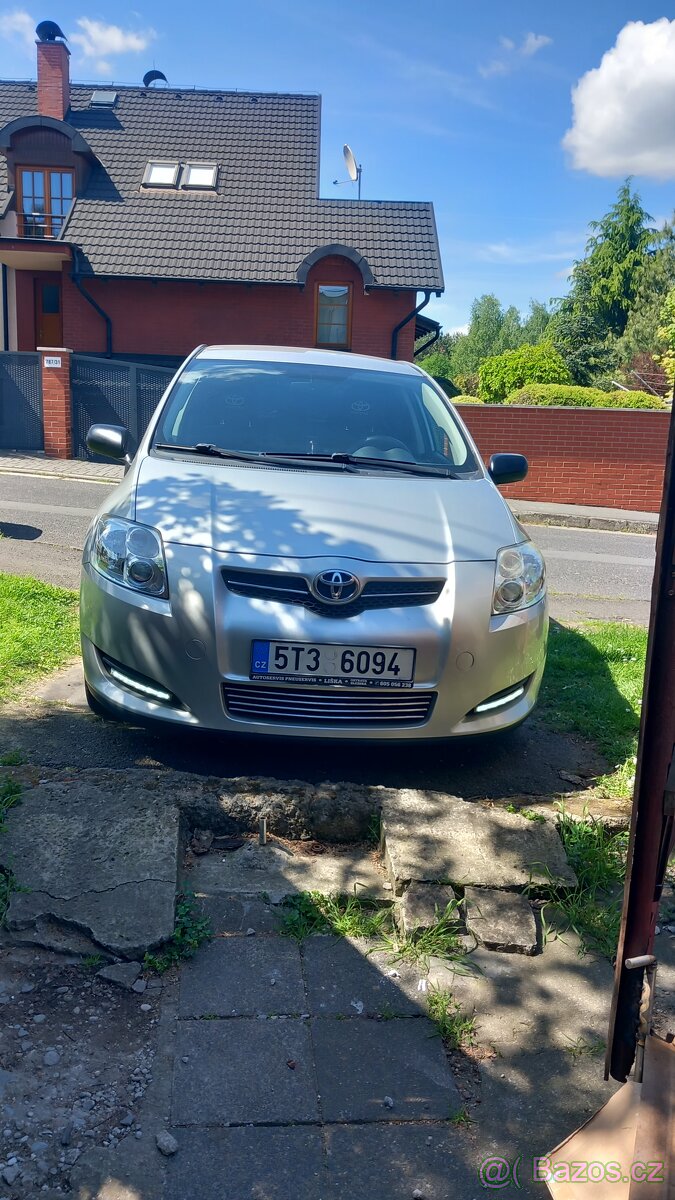 Prodám Toyotu Auris, 2008,