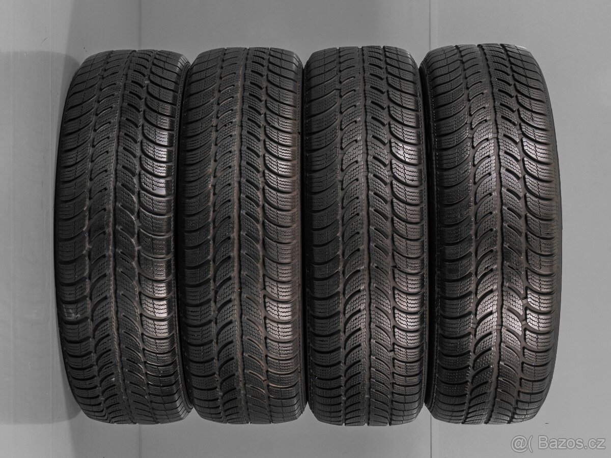SAVA R15 ZIMNÍ PNEUMATIKY 185/60/15 84T, 4KS (Z0149)