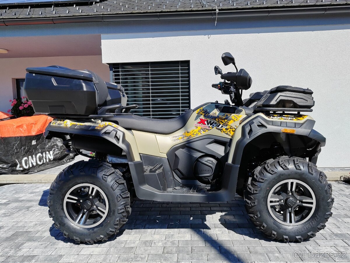 cfmoto x625 Gladiátor