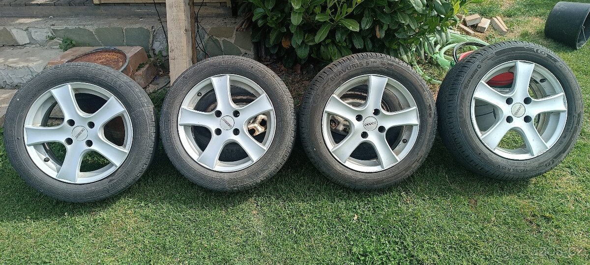 ALU kola Citroen Xsara