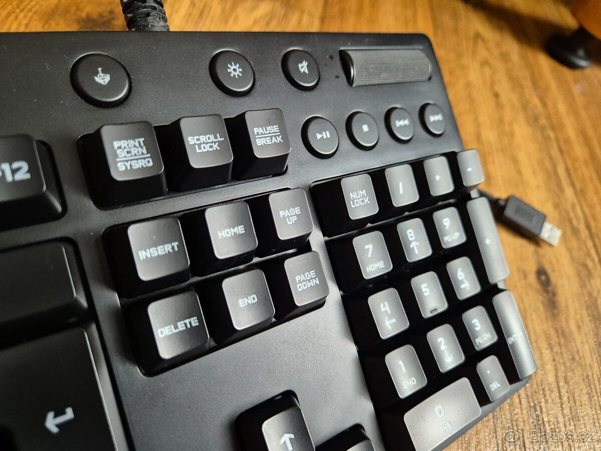 Mechanická klávesnice Logitech G810 Orion Spectrum