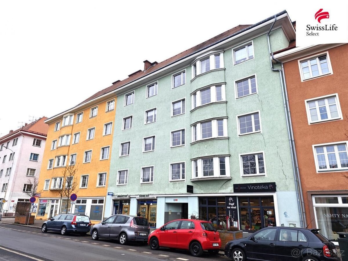 Pronájem bytu 3+1 72 m2 Tyršova, Děčín