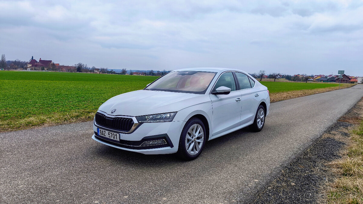 Škoda Octavia Combi 4 IV 2.0 TDI STYLE Plus ACC Matrix DPH