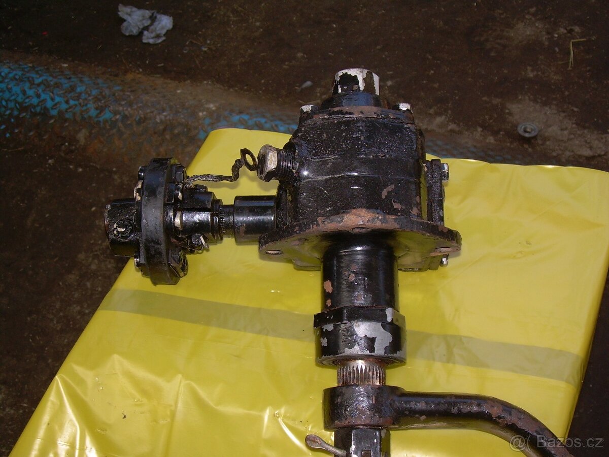 řízení Aro M461