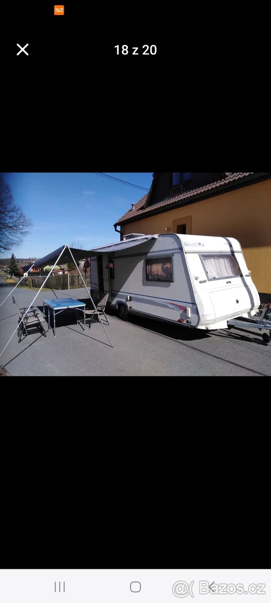 Pronajmu karavan
