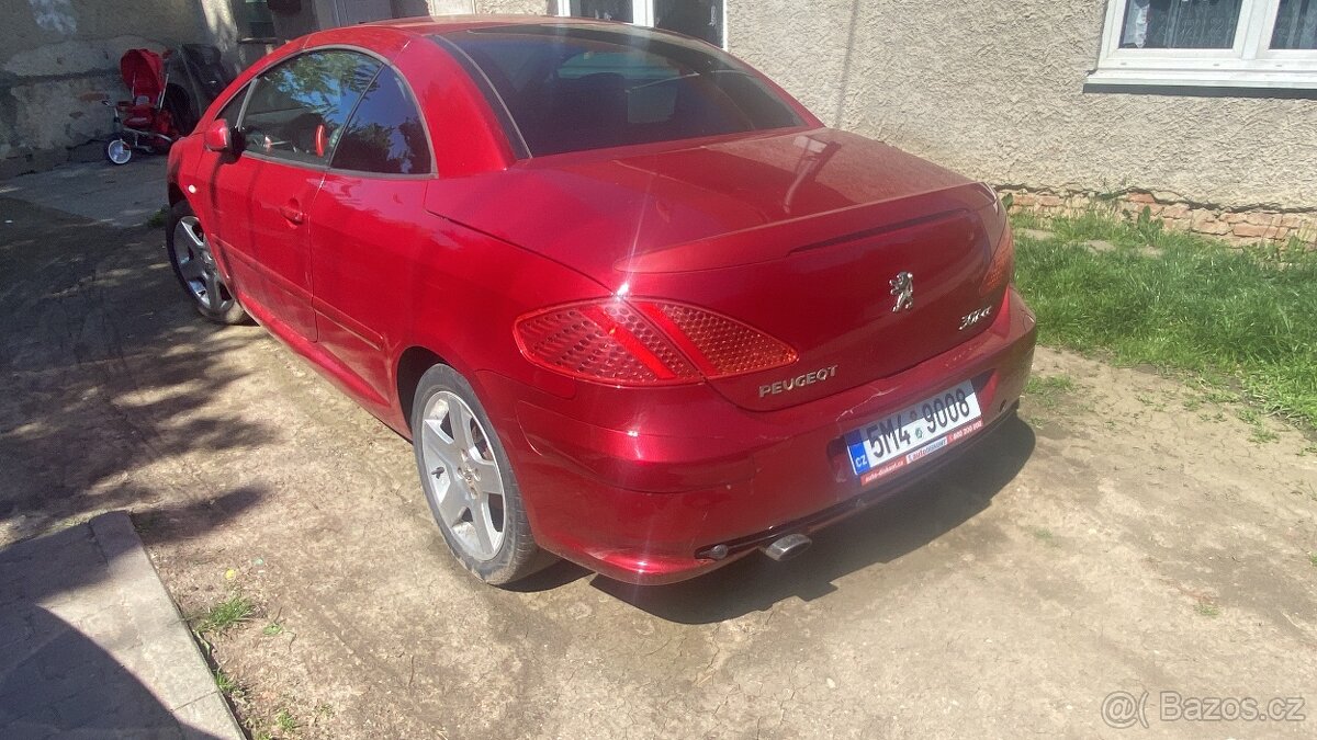 Peugeot 307cc cabriolet