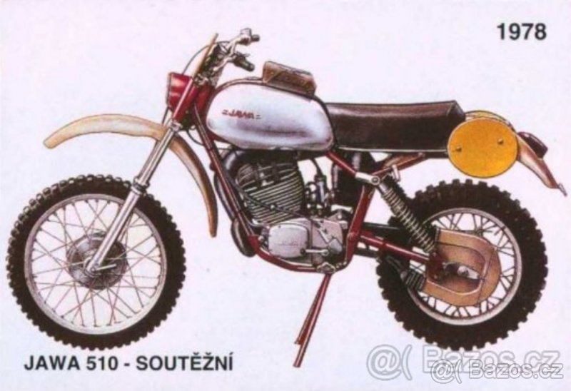 Jawa enduro soutěžní - Tramvaj, Bitrack, Sadílek..koupím