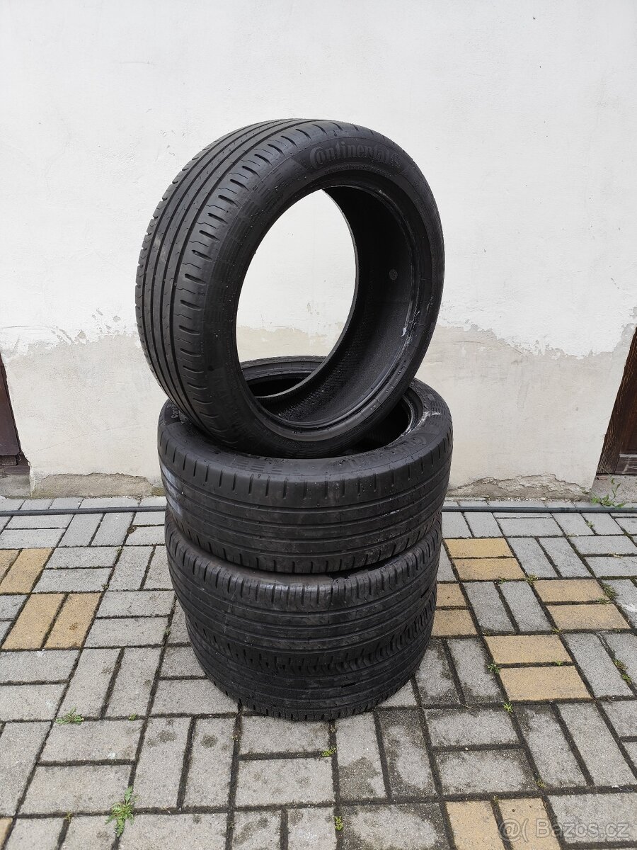 215/45 r17 - LETNÍ SADA - CONTINENTAL