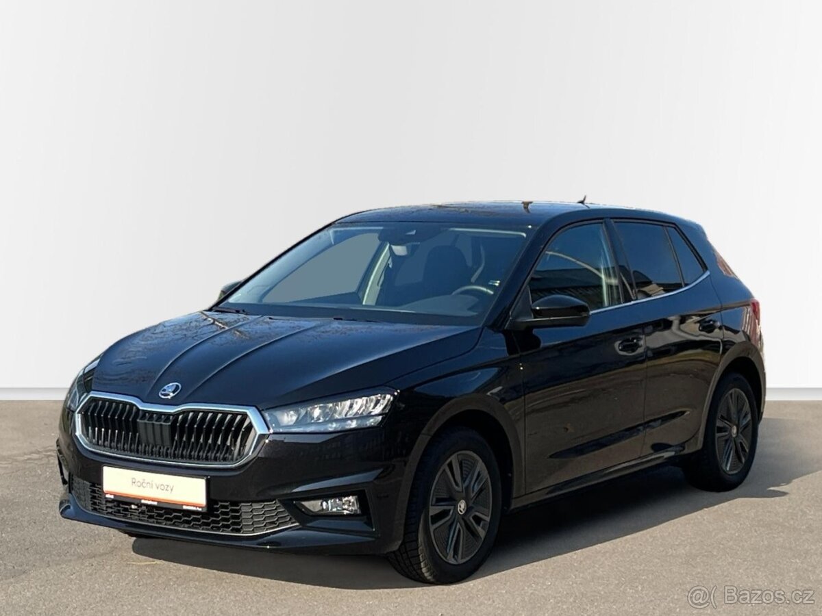 FABIA SELECTION 2024 1.0TSi 70kW ČR Záruka 5let + SERVIS