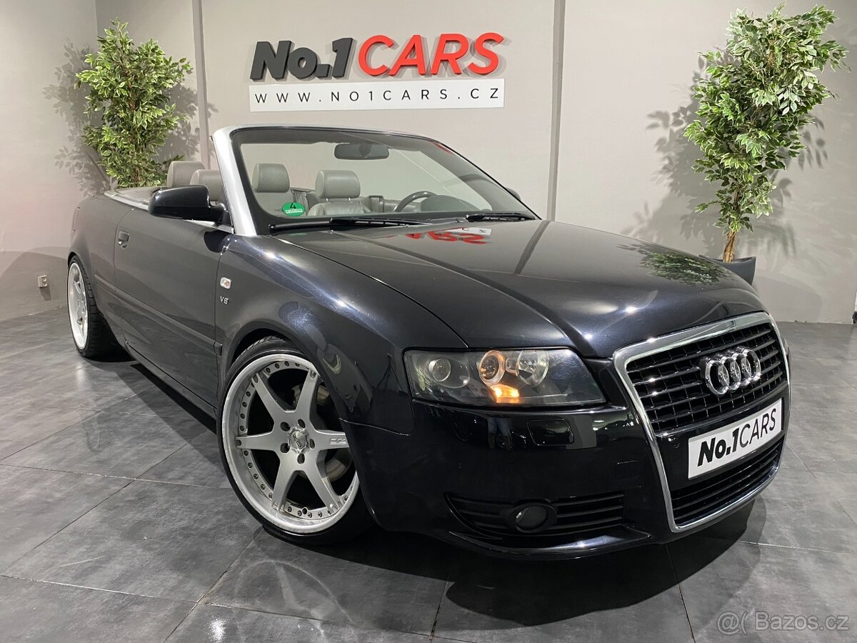 Audi A4 2,5 TDI ABT HR OZ MANUÁL