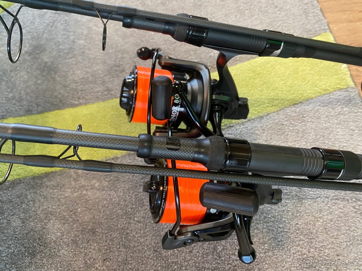 Pruty NASH scoupe3m 3lb a 2 navijaky inox80