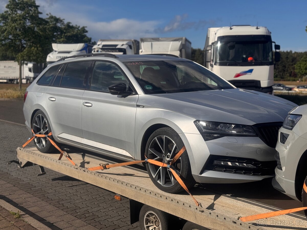 Škoda Superb 3 Sportline 2.0 TDI 147 kW DSG Facelift 2021