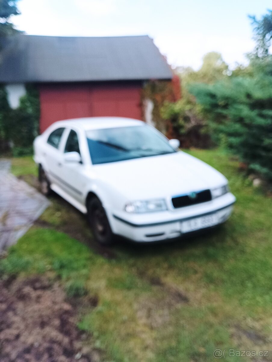 Škoda Octavia 1