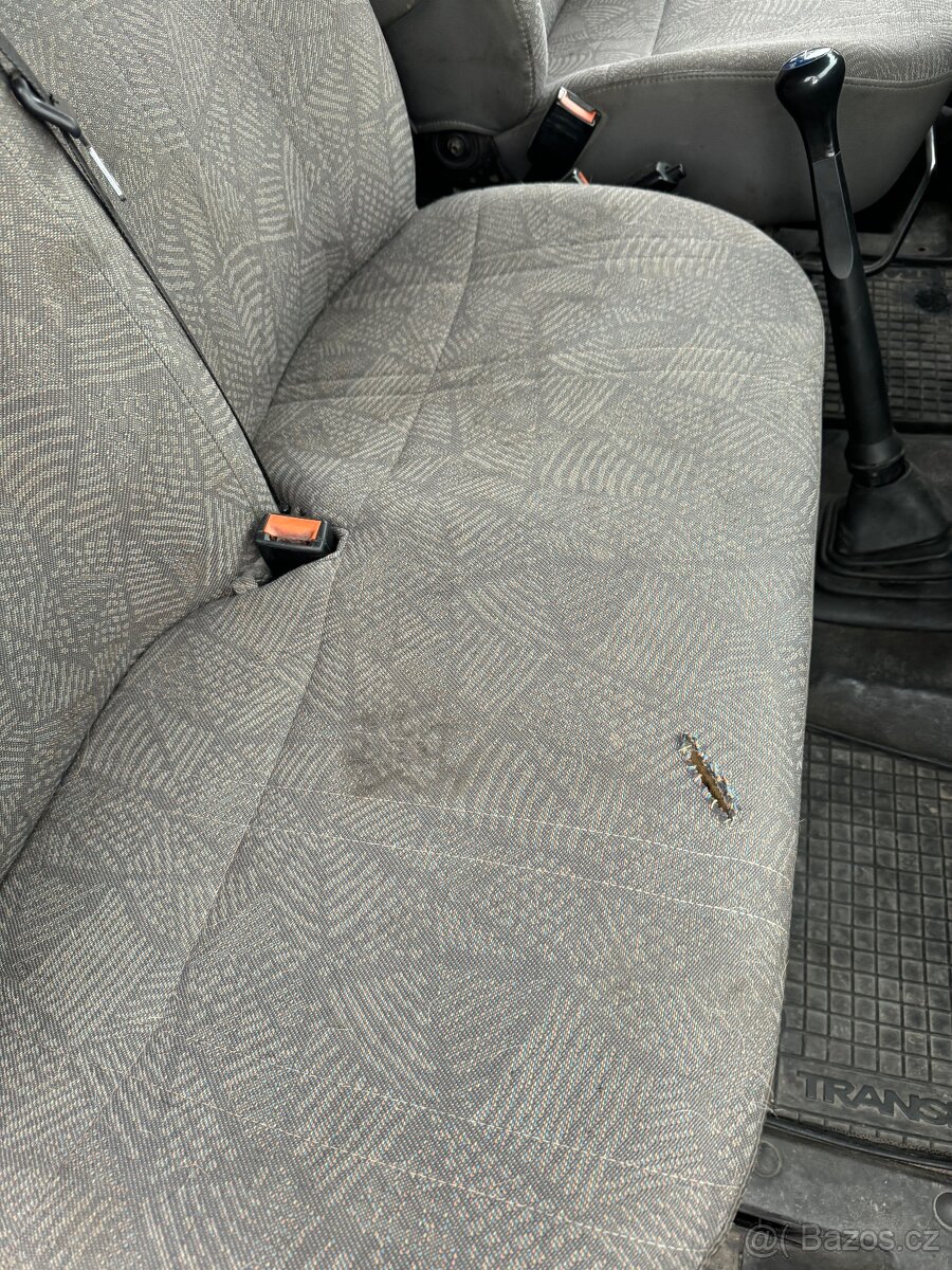 Ford transit přední dvousedačka
