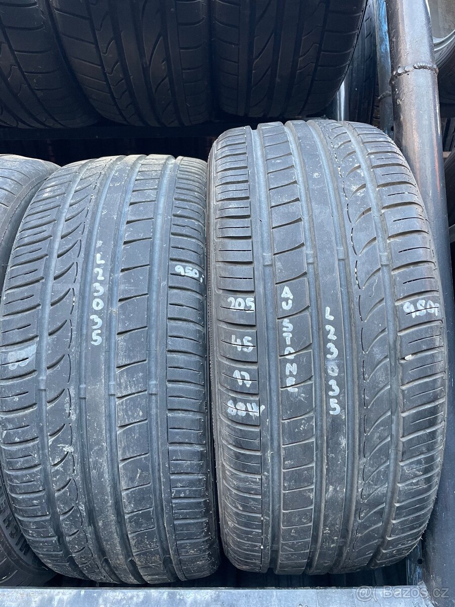 2ks Letní Pneu Austone 205/45 R17