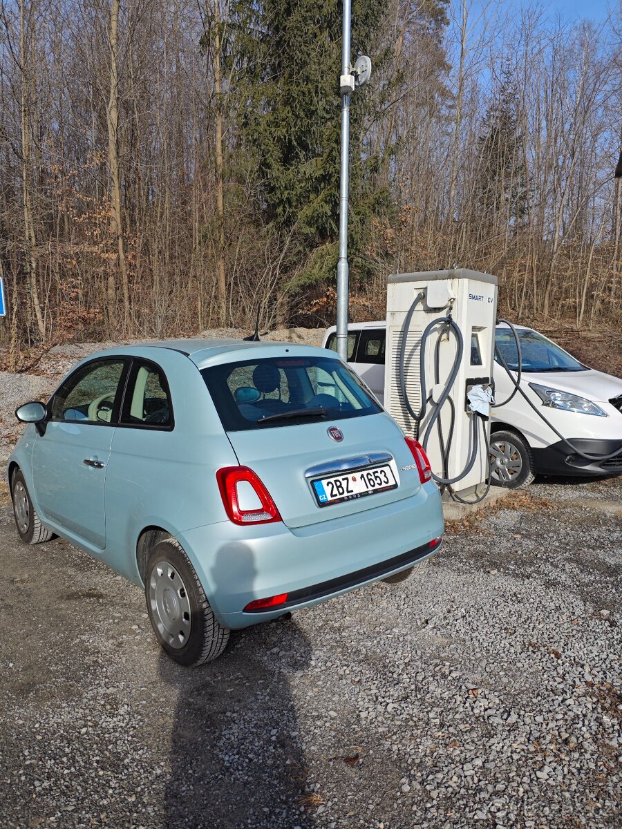 FIAT 500 BSG CULT 70K