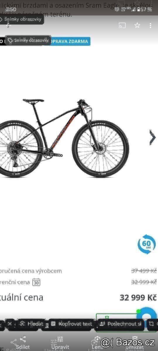 Kolo Mondraker chrono -platí do smazání