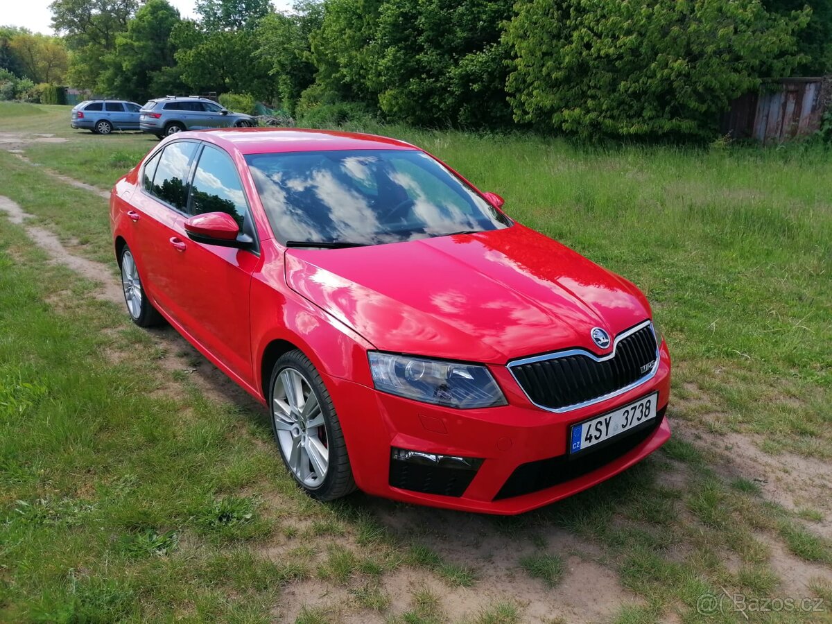 Škoda Octavia III RS