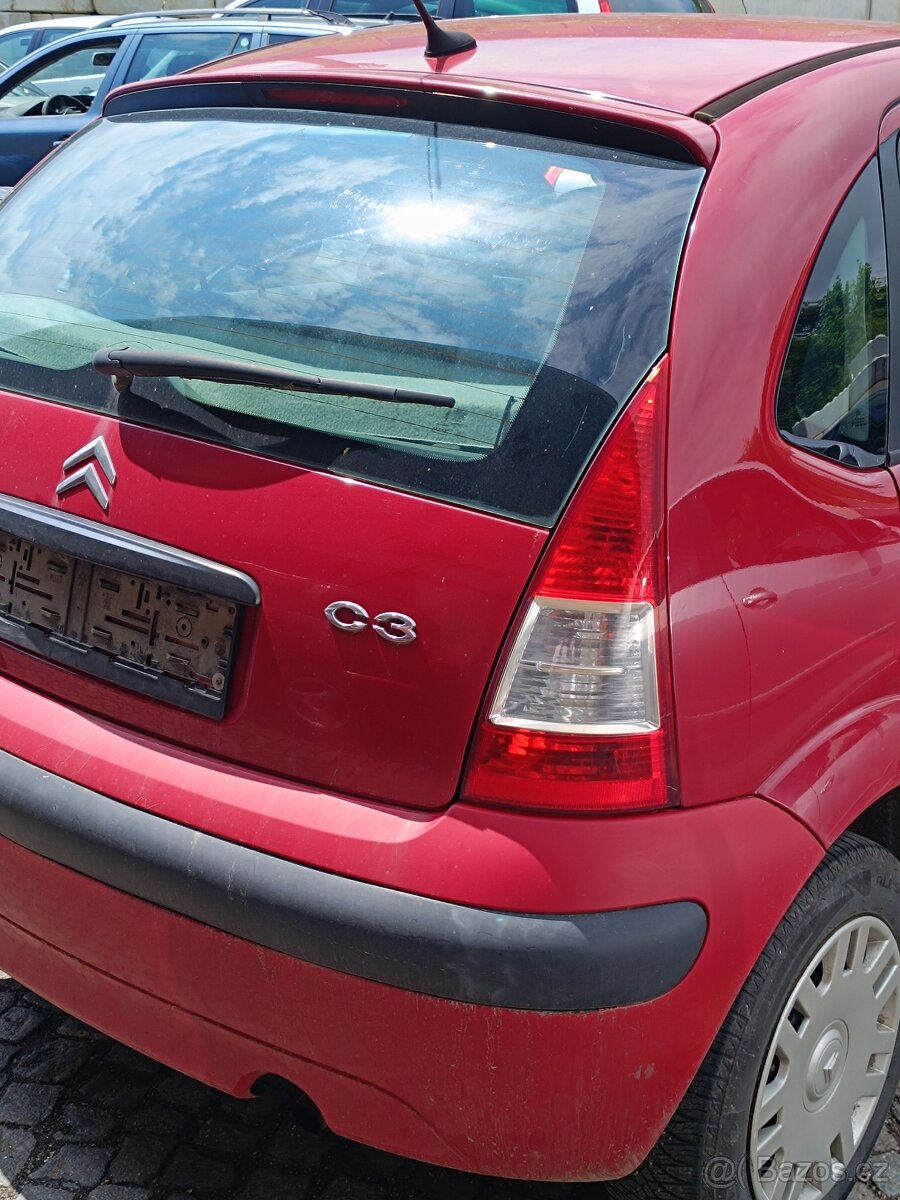 Citroen C3 r.07 1.1 Náhradní díly