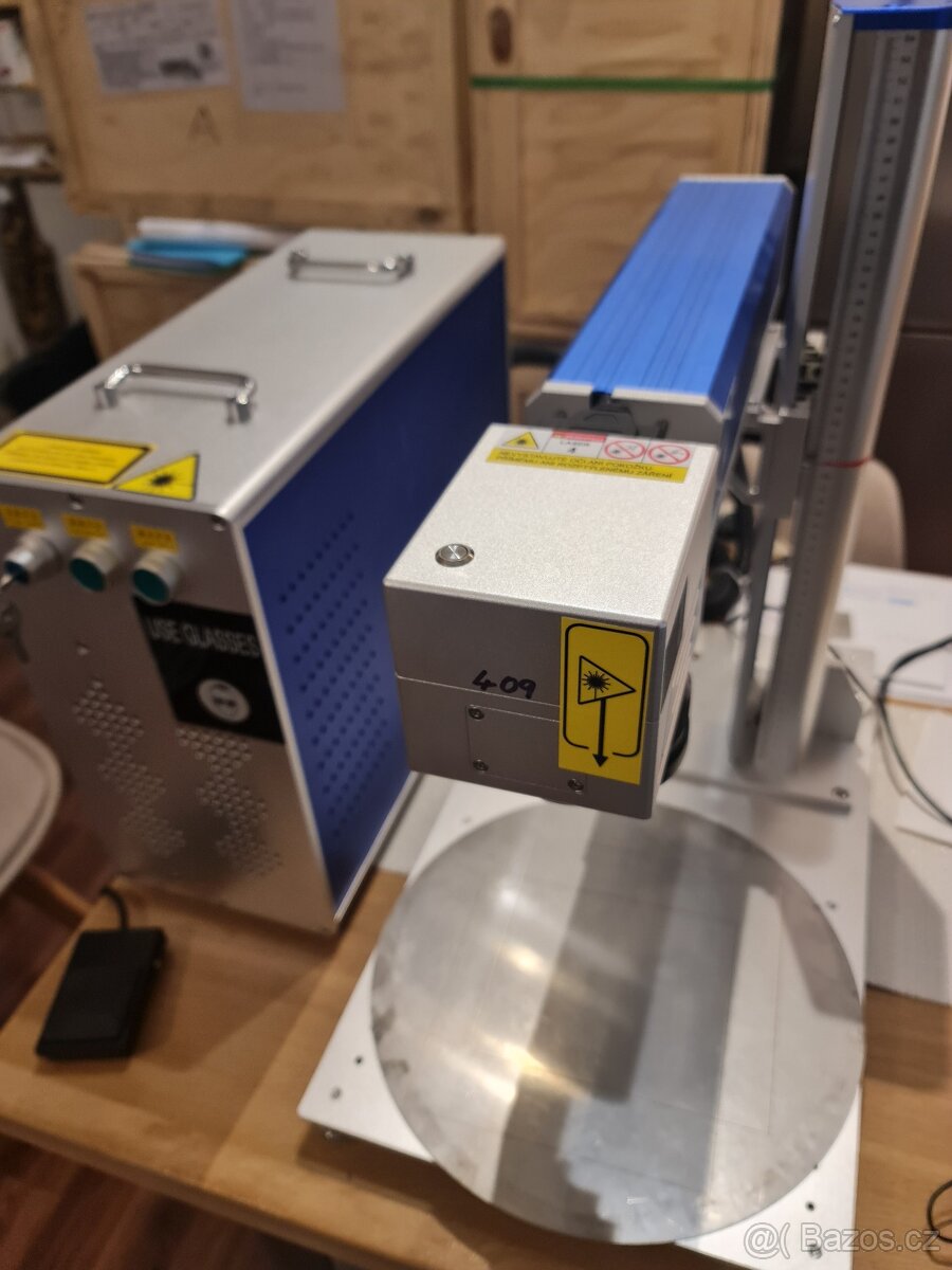 Kryt na fiber laser