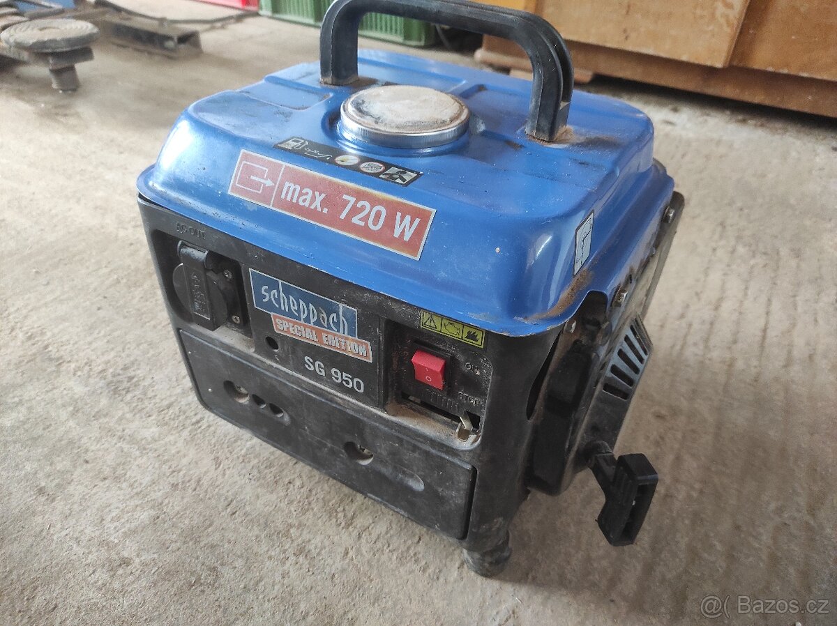 Elektrocentrála Scheppach 950