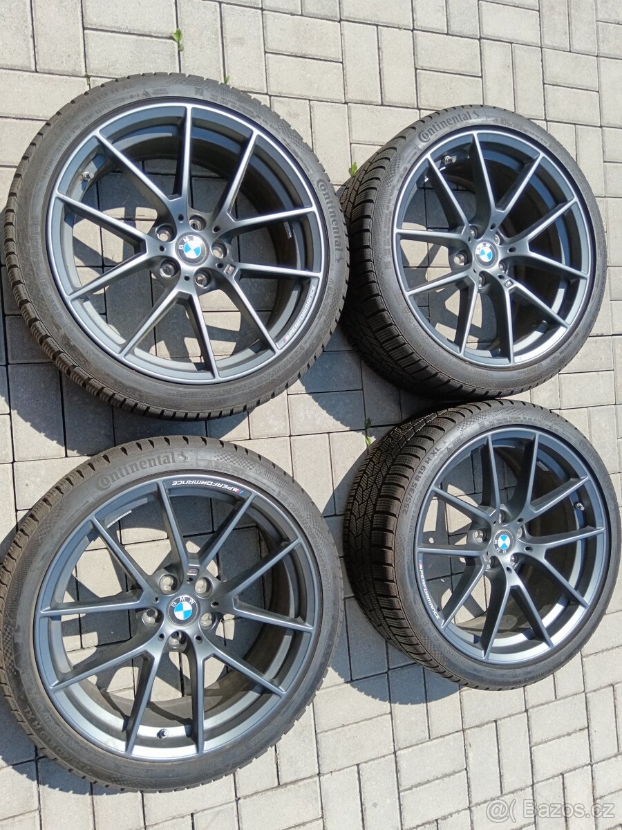 Kovaná ,,NOVA" MPerformance original BMW 19"
