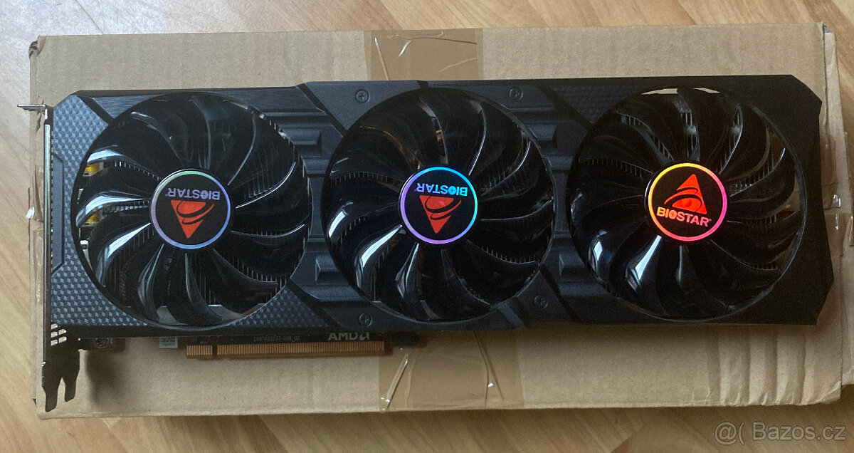 BIOSTAR Radeon RX 6700 XT 12GB