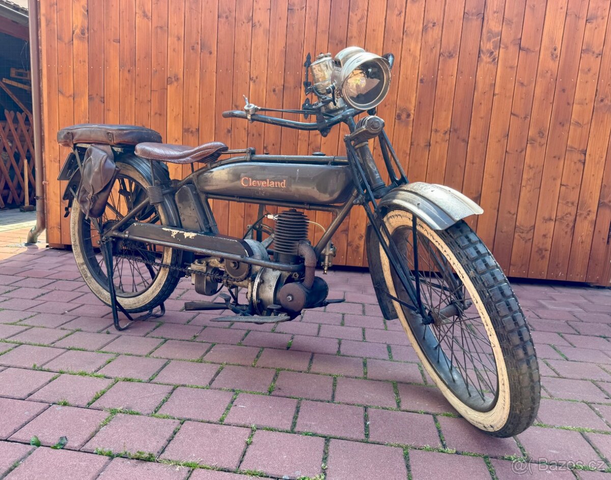 Cleveland 270cc 2T r.v. 1920