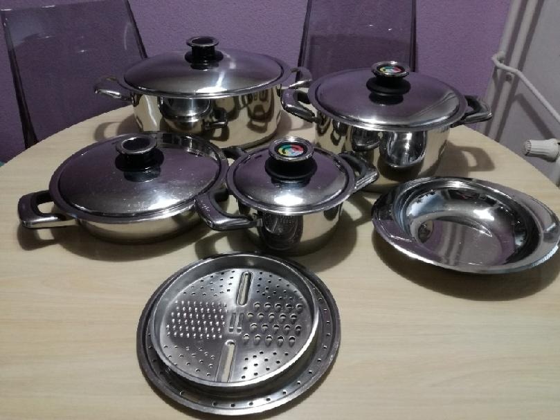 Zepter sada nádobí (neindukční)