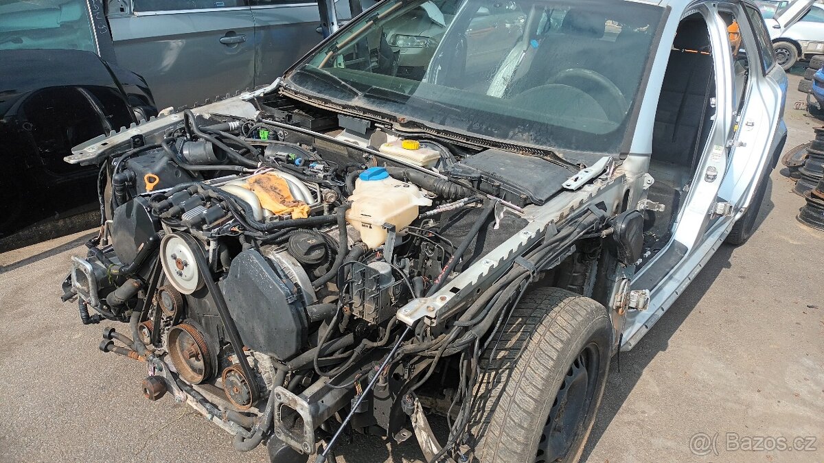Audi A4 R.V.2003 2,4 V6 BDV 125KW AUTOMAT