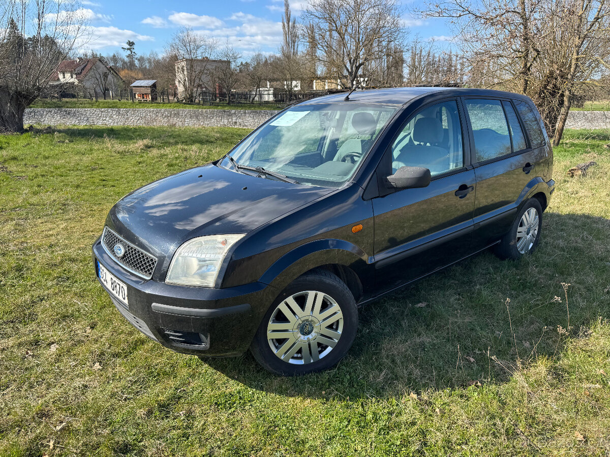 Ford Fusion 1.6i 74kW